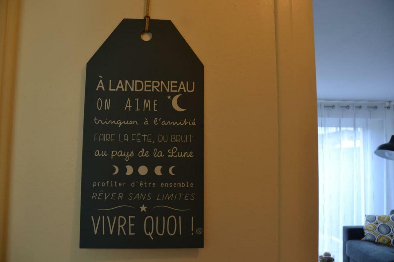 Residence Bel Air Landerneau Exteriér fotografie